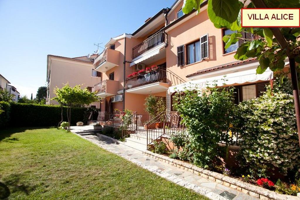 רוביני Apartments Alice מראה חיצוני תמונה
