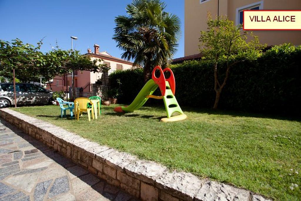 רוביני Apartments Alice מראה חיצוני תמונה