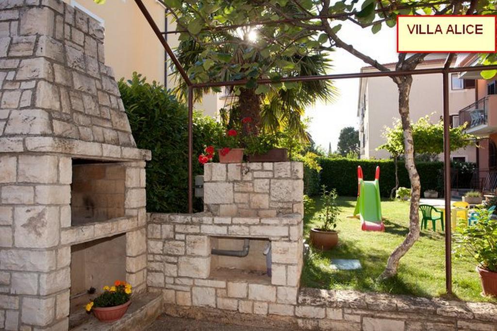 רוביני Apartments Alice מראה חיצוני תמונה