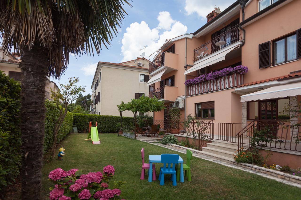 רוביני Apartments Alice מראה חיצוני תמונה